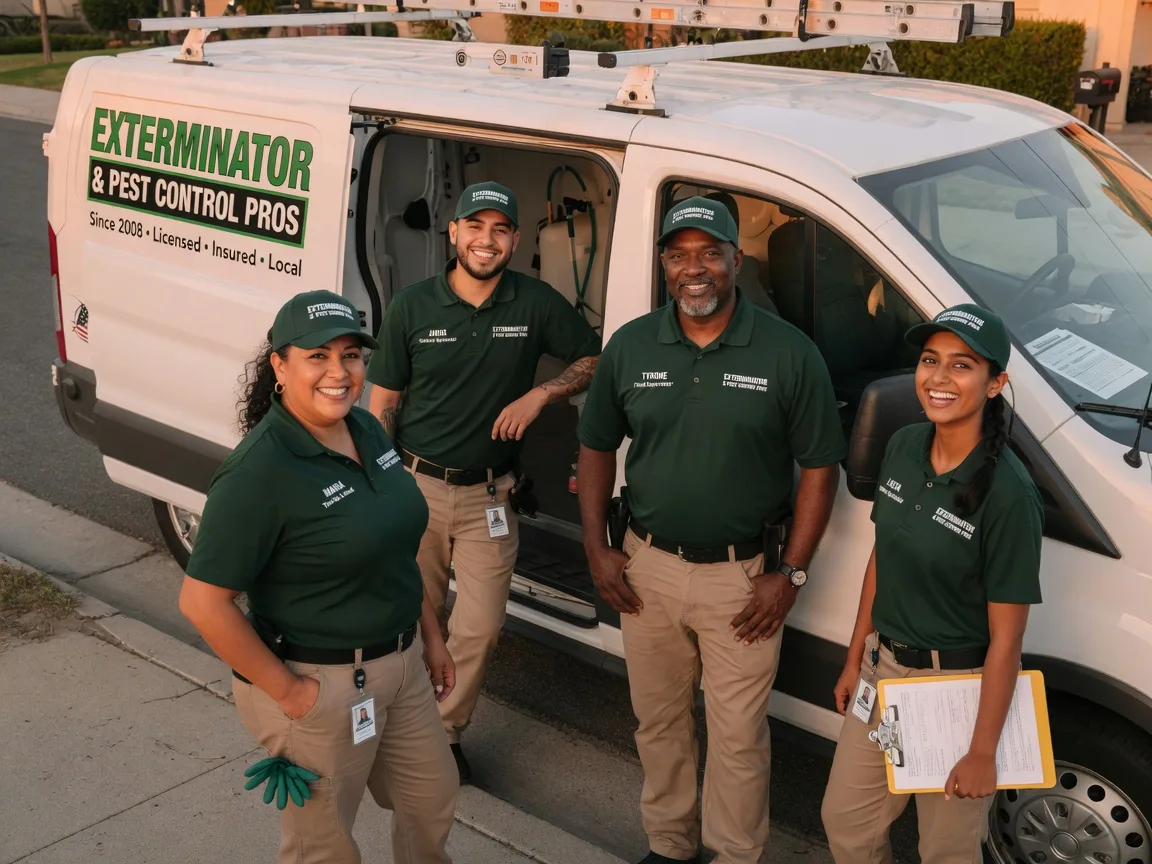 Emergency Pest Control company in Manchester, NH